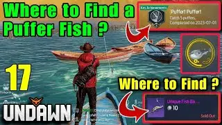Undawn | How to Catch 5 Puffers | Begineer Guide #rhodegamer #undawn #iosgameplay #undawngameplay