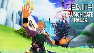 Zenith The Last City | A VR MMO | Launch Date Trailer