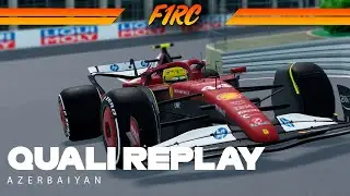 F1RC S12 R18 | Baku Qualifying