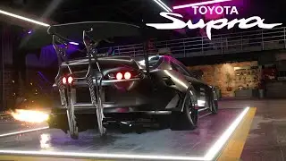 Toyota Supra KRC Japan Need for Speed Heat Mod