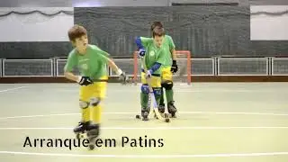 Gestos T&eacute;cnicos - H&oacute;quei em Patins PT