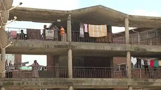 Women live in fear and despair in South African hostel