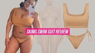 SKIMS SWIM TRY ON AND REVIEW | Brit Brat