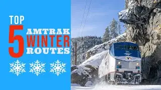 Amtrak Top 5 Winter Routes