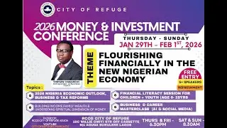 MONEY & INVESTMENT CONFERENCE | DAY 1: EMPOWERMENT AND NETWORKING