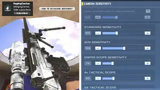 How To Be An Aggressive Sniper In CODM (FT. Raging Cactus)
