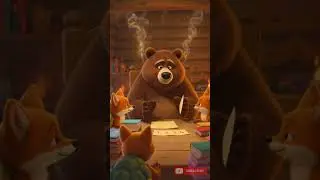 Pure joy in 30 seconds 💕 #kiddoverse #aicartoon #cuteanimation #funnyghost #hindic #indiankids