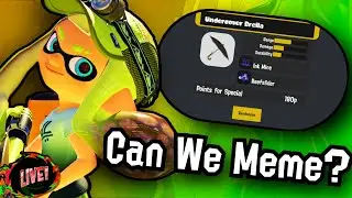 RANDOMIZER Meme Teams? | Splatoon 3 Turf War + Anarchy Battle [🔴LIVE]