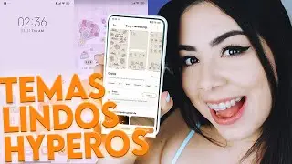 SEU XIAOMI LINDO com esses TEMAS 2025