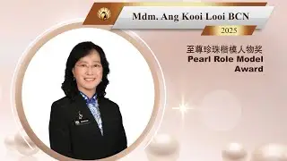 Pearl Role Model-Mdm Ang Kooi Looi BCN