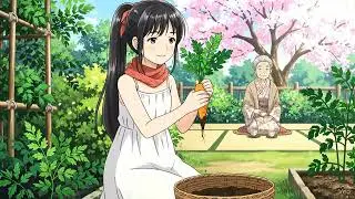 |🌈💖🎀 |The Happiness of Simple Living#anime 🌸 #mindful 🧘&zwj;♀️ #ghibli 🍃 #ghibliart 🎨 #🐻 #kids ⭐#cozi