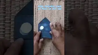 Flip Infinity Card #papercraft #cardcreations #crafting #homemadepapercraft #challenge #flipkart