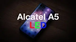 Alcatel A5 LED - видео с камеры
