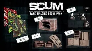 SCUM Base Building Decor Pack DLC - Trailer