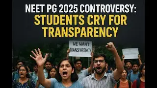 NEET PG 2025 Row: Students Move Supreme Court Demanding Transparency in Results