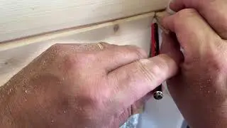 How to Scribe a Tongue and Groove Van Wall like a Professional - Van Conversion Project Tricks