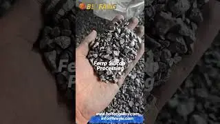 🚛 Ferro Silicon Granules Processing & Shipment 🚛