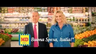 Buona Spesa, Italia! - Guarda il nuovo spot tv di MD!