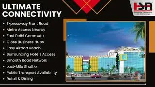 Express Trade Tower-2 Noida | Grade-A Offices on Expressway | Premium Workspaces for Rent #office