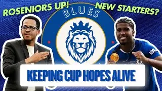 Chelsea vs Charlton Preview 🔵 | Rosenior's First Match 👔, Who Starts? ⚽