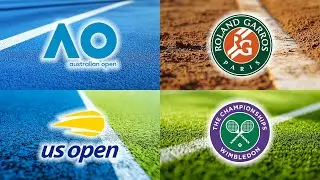 The Venues of the Tennis GRAND SLAMS Explained!