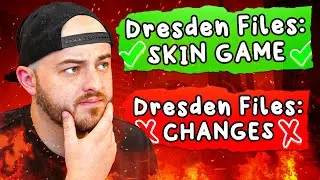 Dresden Files Hot Takes 🔥