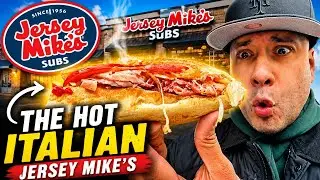 JERSEY MIKE&rsquo;S HOT ITALIAN SANDWICH REVIEW!  HIT OR MISS YOU ALREADY KNOW