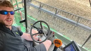 Урожай 2024! Эпизод 1. Урожай начинается с ячменя.
