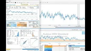 Analyzing Polar session HR data in Kubios 3.4 Free Edition