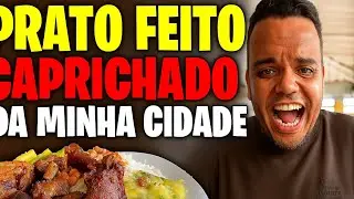 Prato Feito Caprichado | Comida Simples e Saborosa 