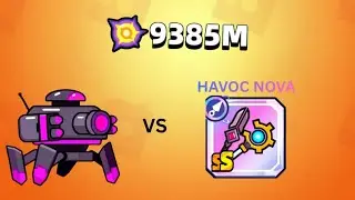 Obsidian Mecha vs HAVOC NOVA 