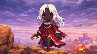 Cute Recluse 😈 Deep Night Run | Nightreign LIVE #205