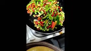 Homemade Veg Noodles