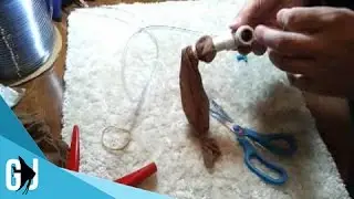 #95: How to Make a 20 Cent Aquarium Vacuum - DIY Wednesday