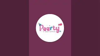 PAARTY. IN is live #Paartyin #BirthdayDecorations #CustomDecor #PartyDecor
