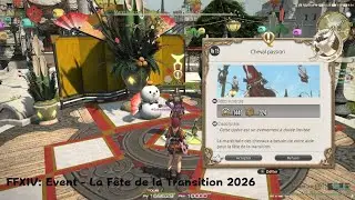 Final Fantasy XIV: &Eacute;v&egrave;nement - La F&ecirc;te de la Transition 2026