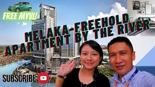 Freehold Service Apartment by the River of Melaka (NEW) start from RM600,000