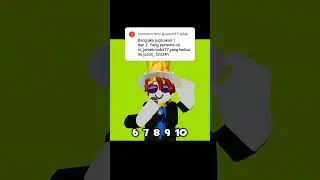 Request Khusus (6 7 8 9 10) #189 #roblox #shorts