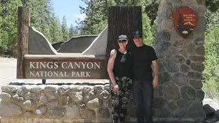 Camping in KING'S CANYON National Park! Enormous Trees, Breathtaking Views and Stunning Waterfalls.