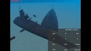 Roblox Tiny Sailors | But I created the Yamato Wreck.. (Kinda?)