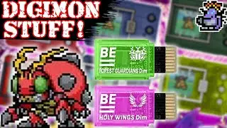 DIGIMON STUFF! More colour?! #Digimon