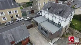 EXTENSION BOIS Ekubs de 65m&sup2; en plein coeur d'Avranches