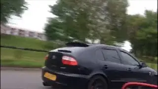Seat Leon Cupra R 1.8T BAM 225 vs Toyota Celica 1.8 140