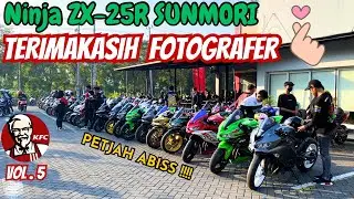 ZX25R SUASANA SUNMORI KFC V5 SURABAYA FULL VIDEO