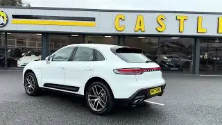 Porsche Macan S 2.9T V6 SUV Petrol PDK 4WD 380ps for sale at Castle Motors
