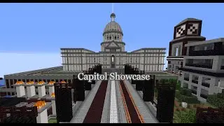 Capitol Building - Minecraft Elections (Showcase)