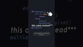What is Recursion?👩&zwj;💻 (in 30 seconds) #technology #programming #software #career #computerscience
