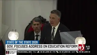 Scott focuses on education reform in State of the State address