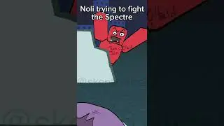 Noli vs spectre | forsaken animation #animationmeme #forsaken #animation #memes #roblox #funny #meme