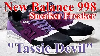Sneaker Freaker x New Balance 998 